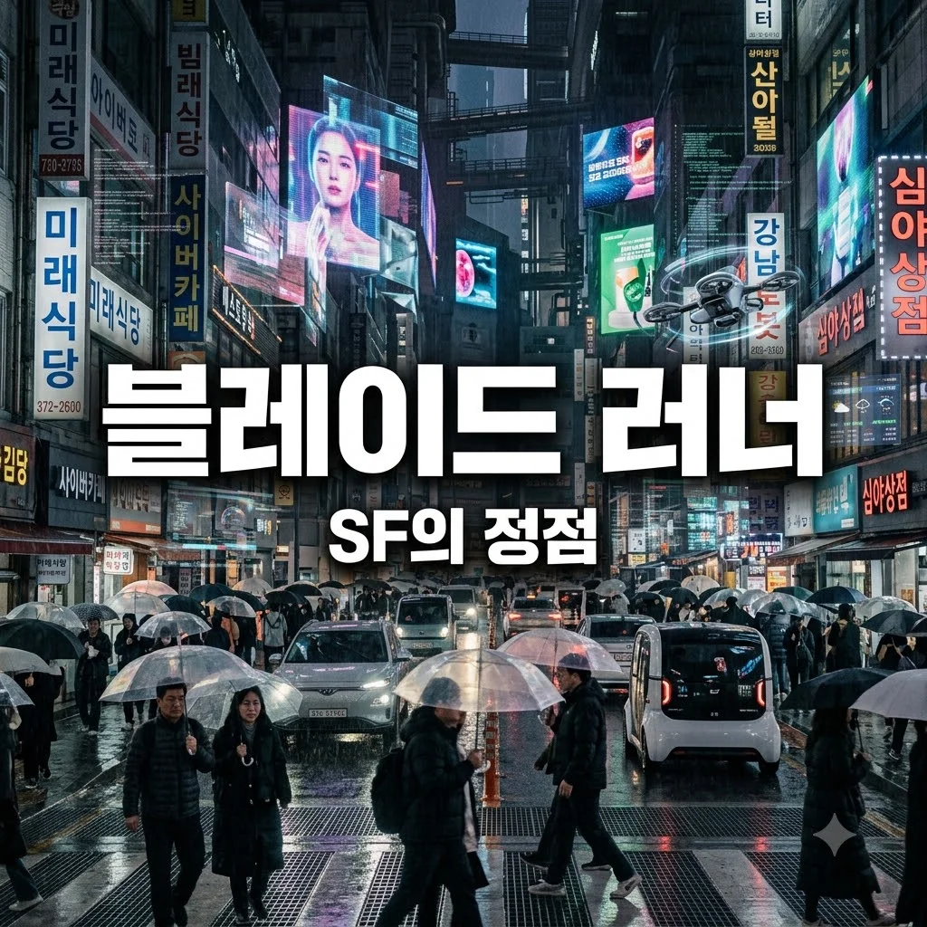 블레이드 러너 영화 가이드: 드니 빌뇌브가 그린 SF의 정수