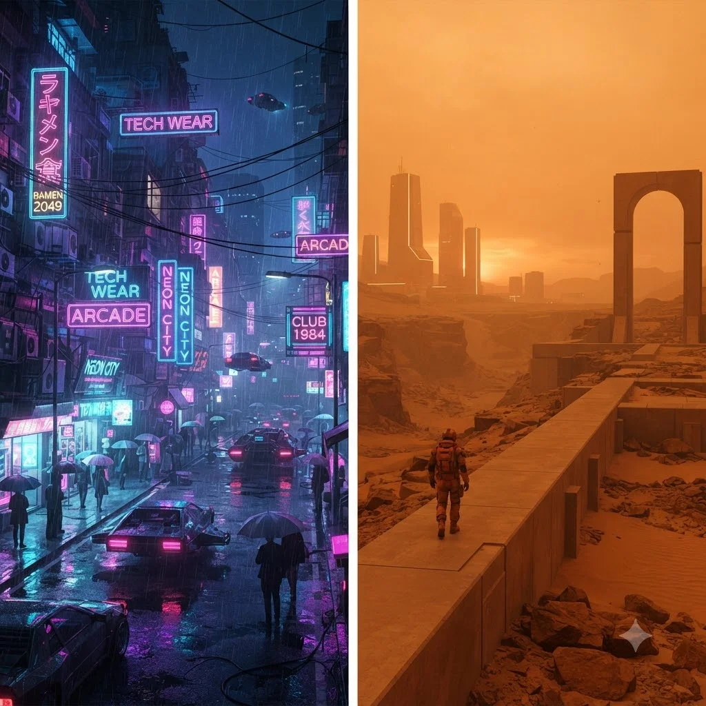 원작 vs 2049: 무엇이 달라졌나