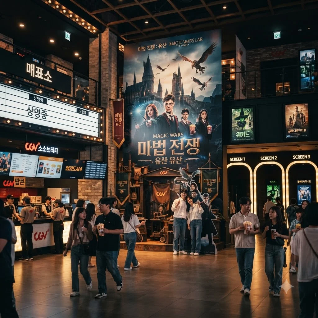 해리포터 25주년 재개봉, 지금 상황은?