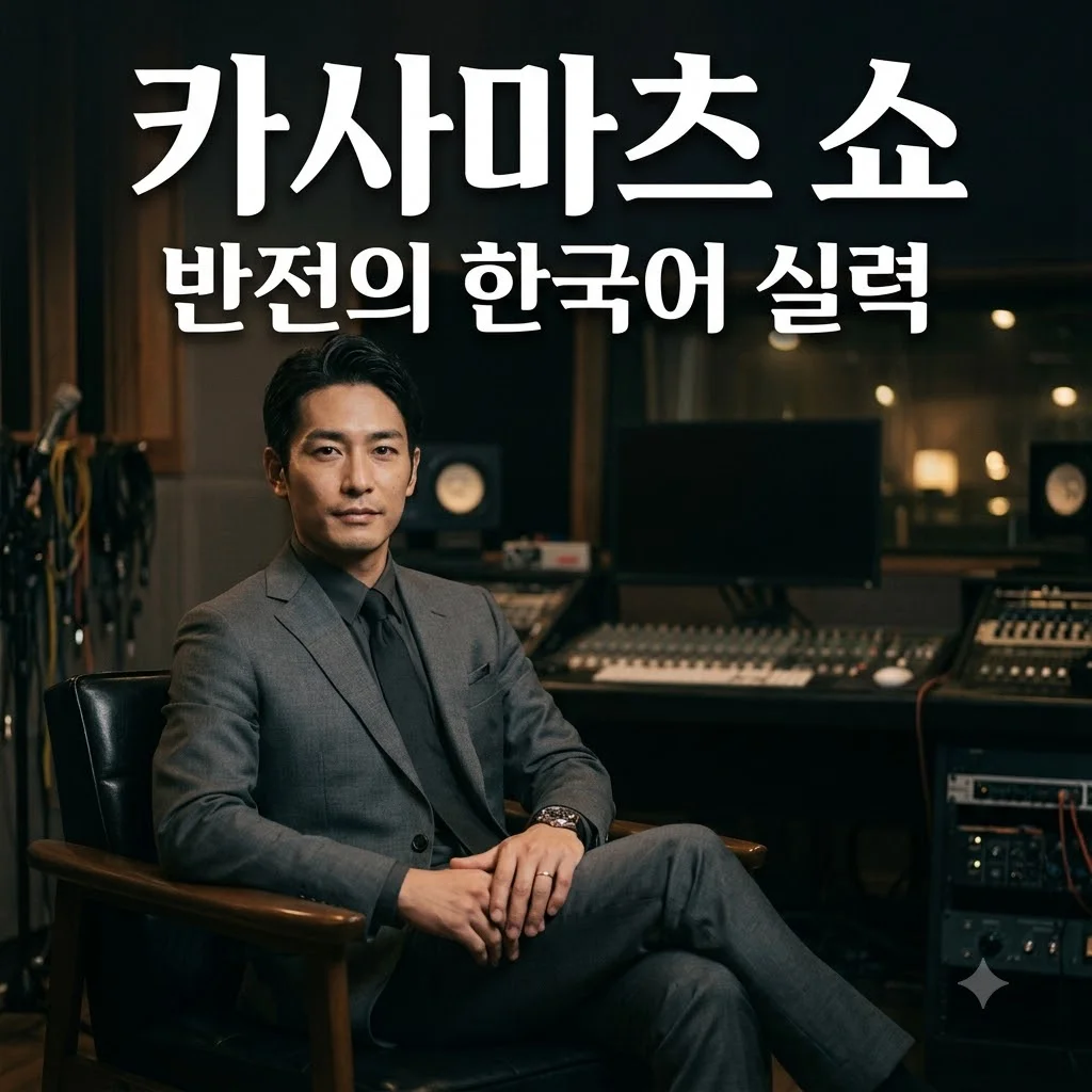 카사마츠 쇼, 라디오스타 강타한 수준급 한국어의 비밀과 출연작 정리