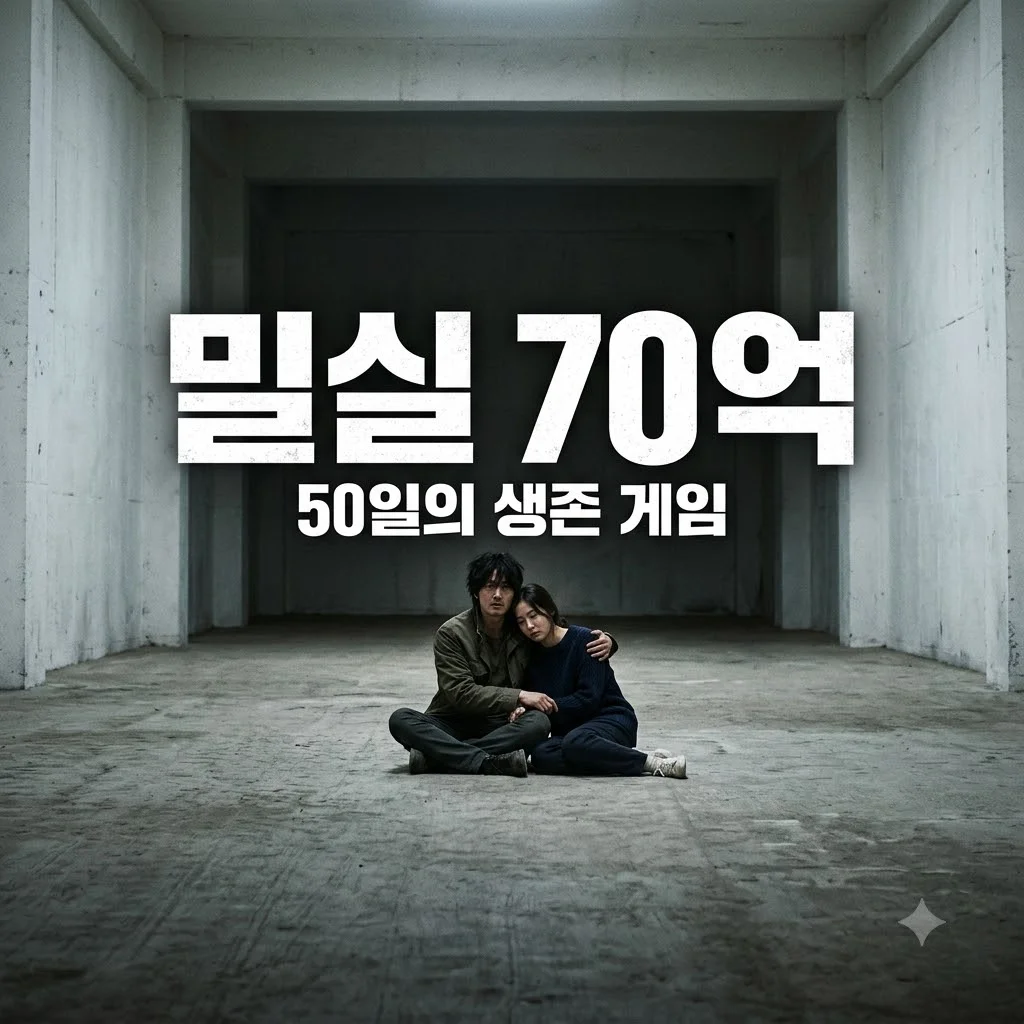 밀실 70억 줄거리 수위 정보: 50일 버티면 70억? 충격적 결말