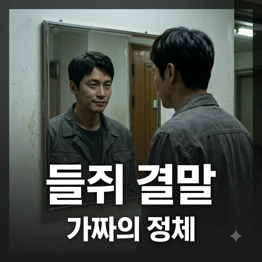들쥐 결말 해석: 가짜 제문재의 정체와 들쥐의 집 실체 정리