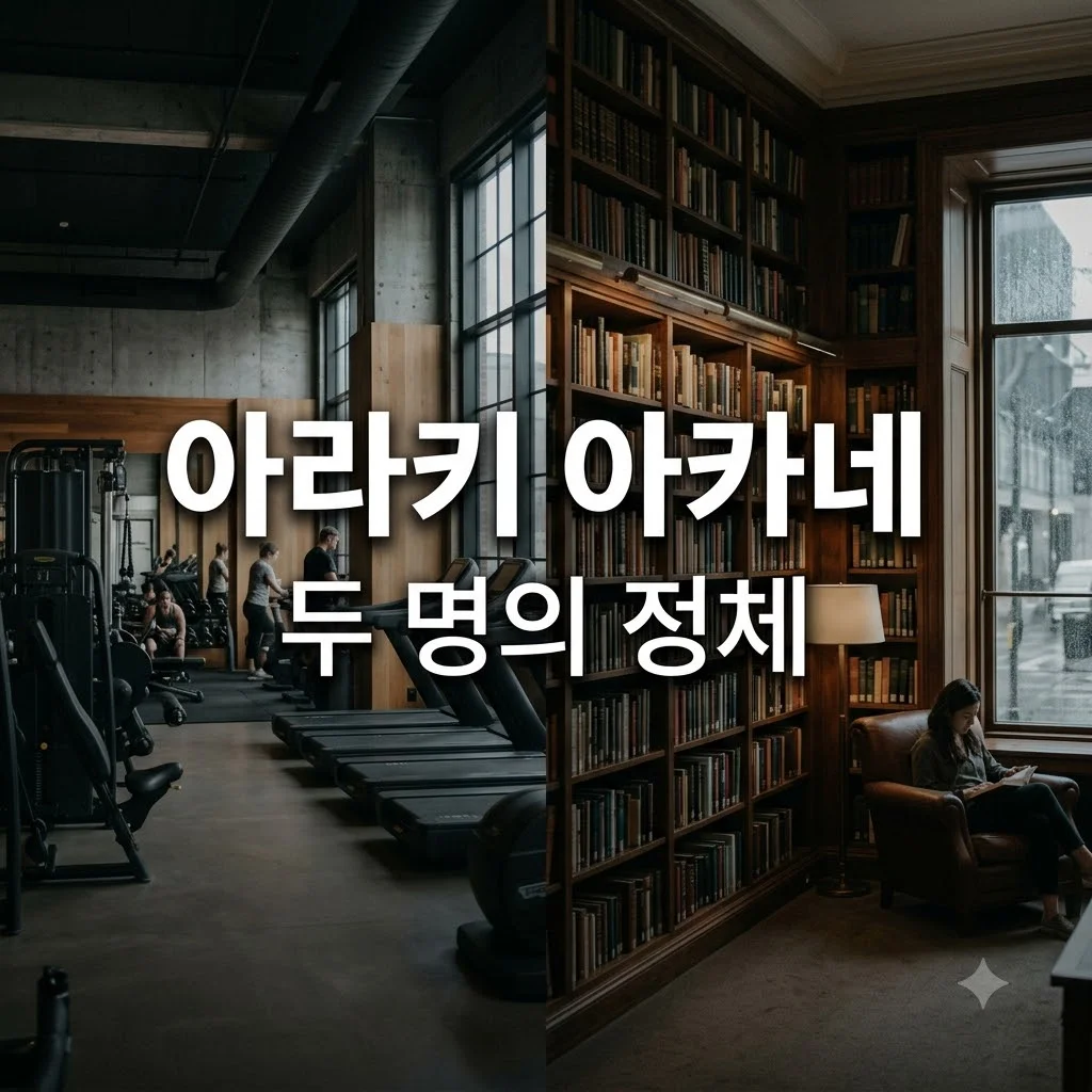 아라키 아카네 누구? AI 몸매 국가대표 vs 천재 추리소설 작가 총정리