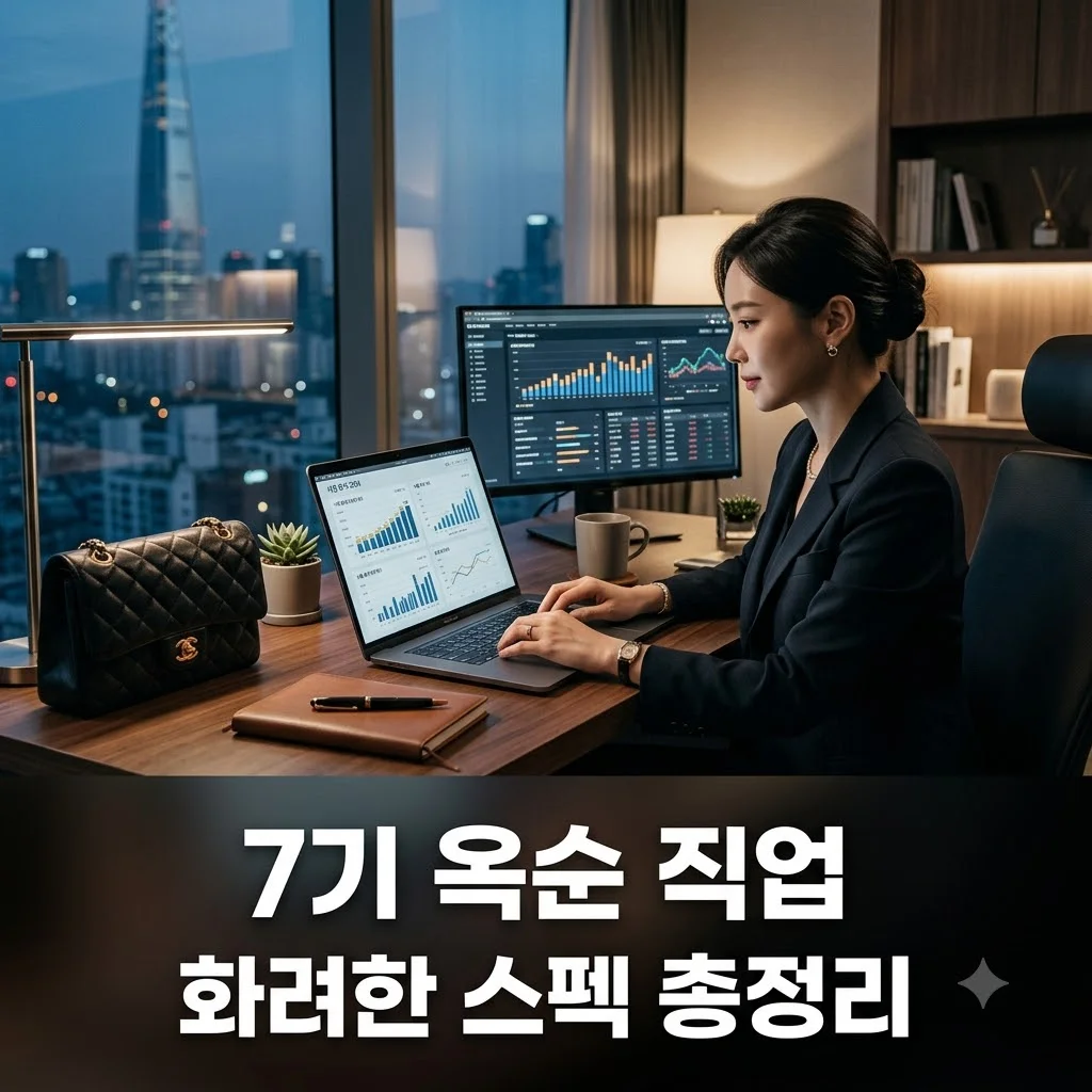7기 옥순 직업, 틱톡 재무기획부터 샤넬 경력까지 총정리