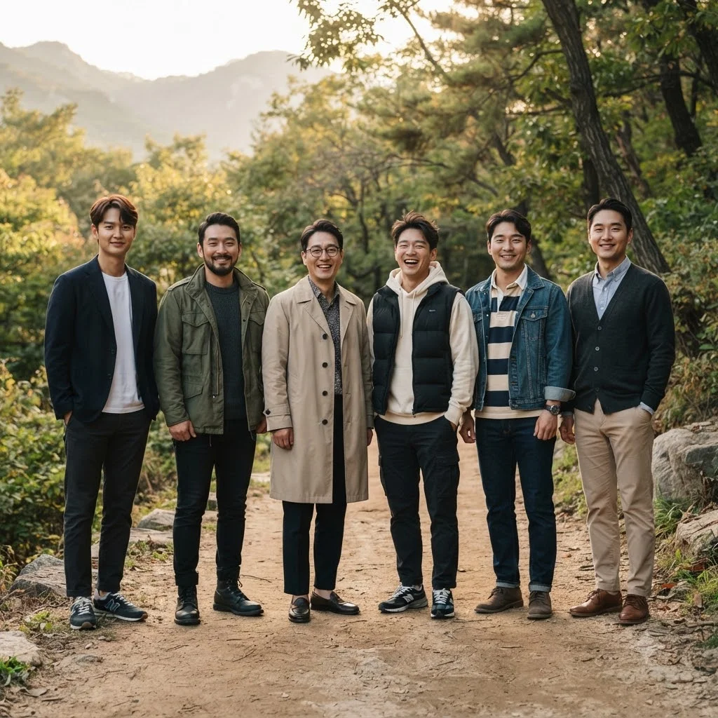 33기 남성 출연진 프로필 분석