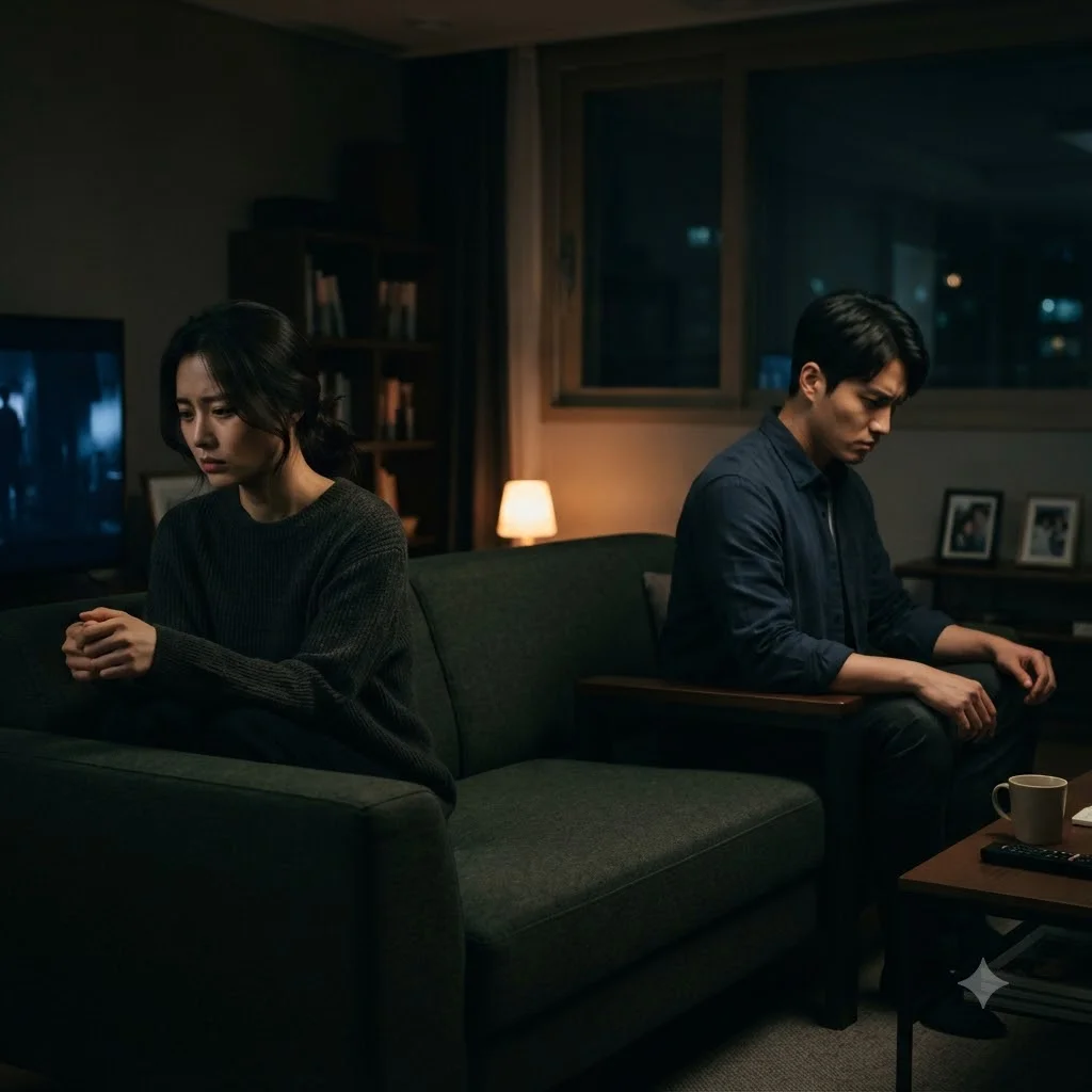 현재 부부가 겪고 있는 심각한 갈등 요인