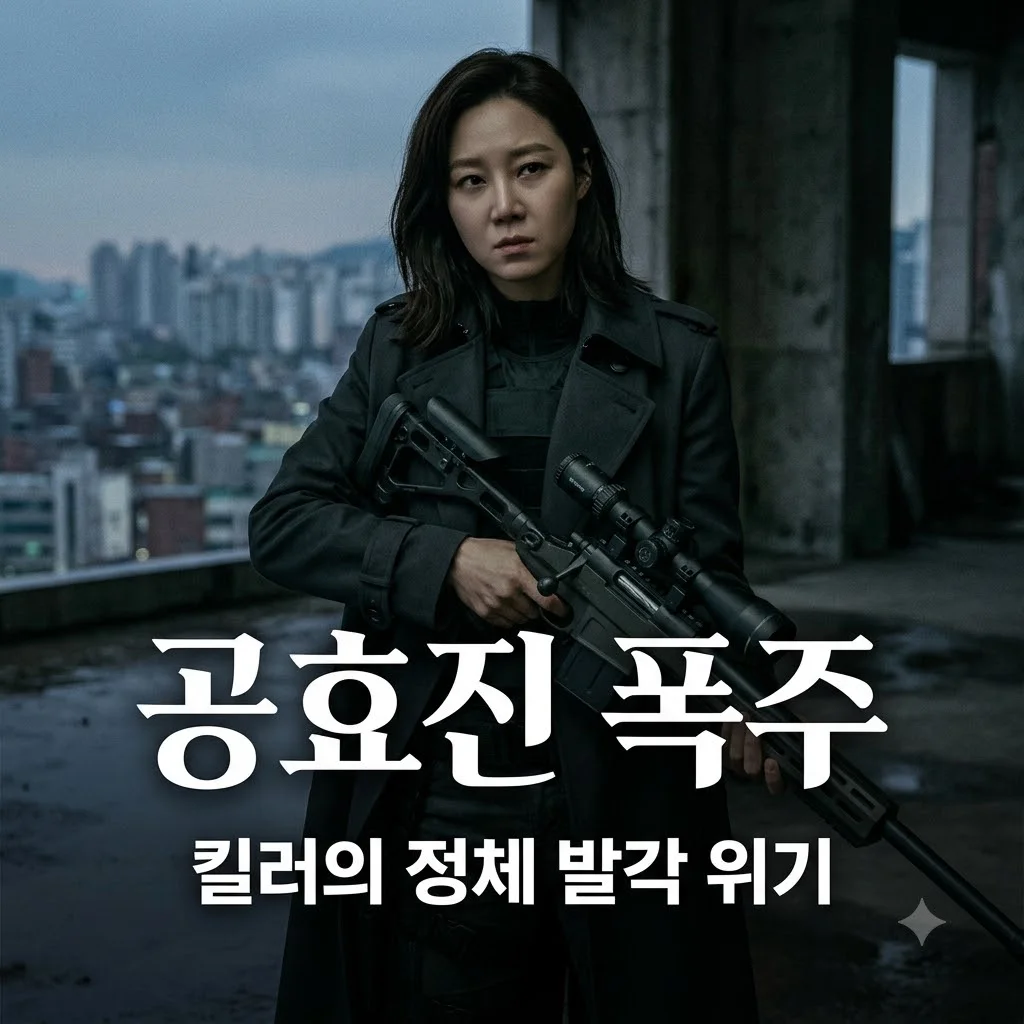 유부녀 킬러 11화 리뷰: 공효진 폭주 장면과 킹피셔 정체 발각 위기 총정리