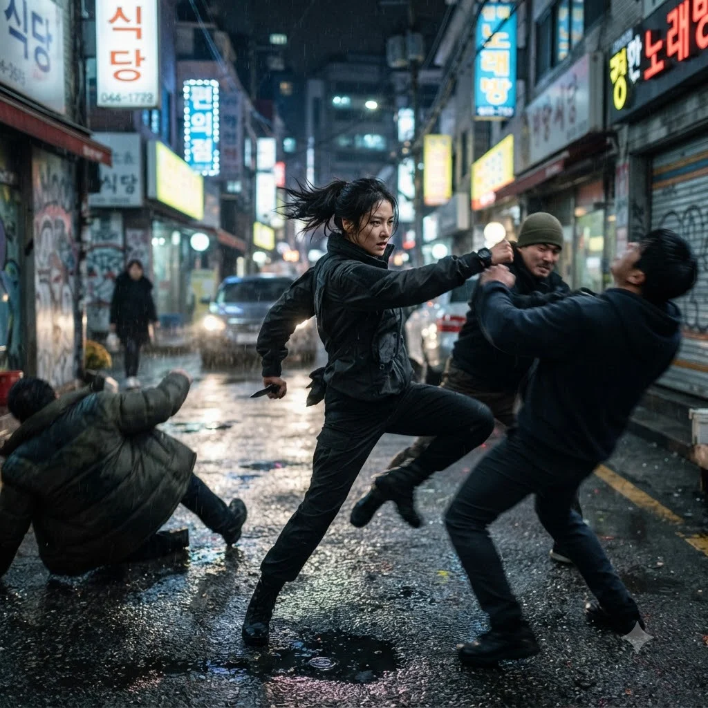공효진의 역대급 폭주! 보이스피싱범 응징 장면 분석