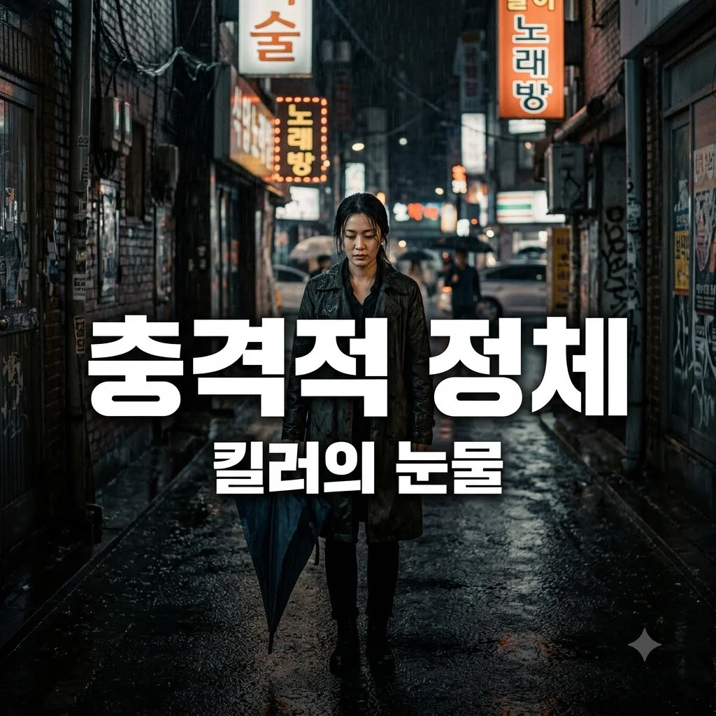정준원 공효진 킬러 정체 공개! 유부녀 킬러 오열 이유와 반전 스토리 정리