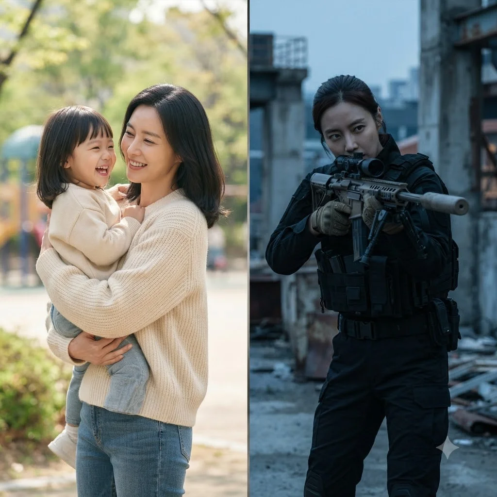 두 얼굴의 유보나: 다정한 아내 vs 냉혹한 킬러
