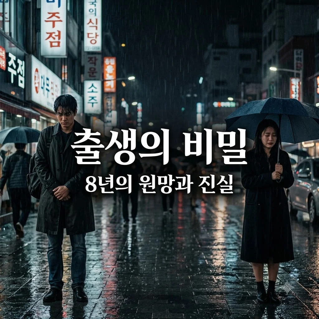 한결 출생 비밀 충격! 하석진 안희연 8년 원망의 진실은? (사랑이 온다 줄거리)