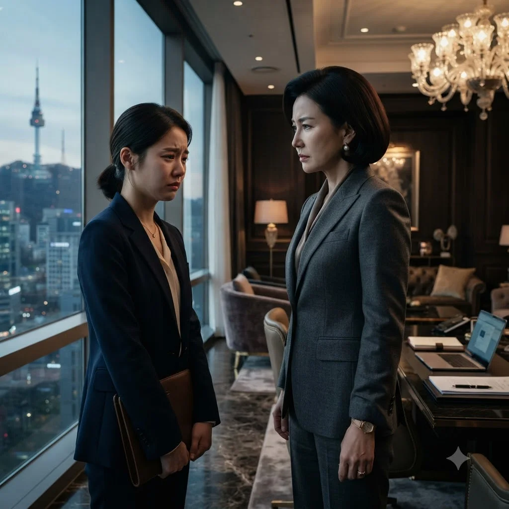 충격의 연속, 고윤희와 한규림의 친모녀 관계