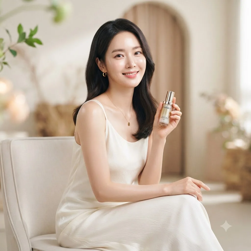 엄마 맞아? 이아미의 놀라운 동안 미모 비결 분석