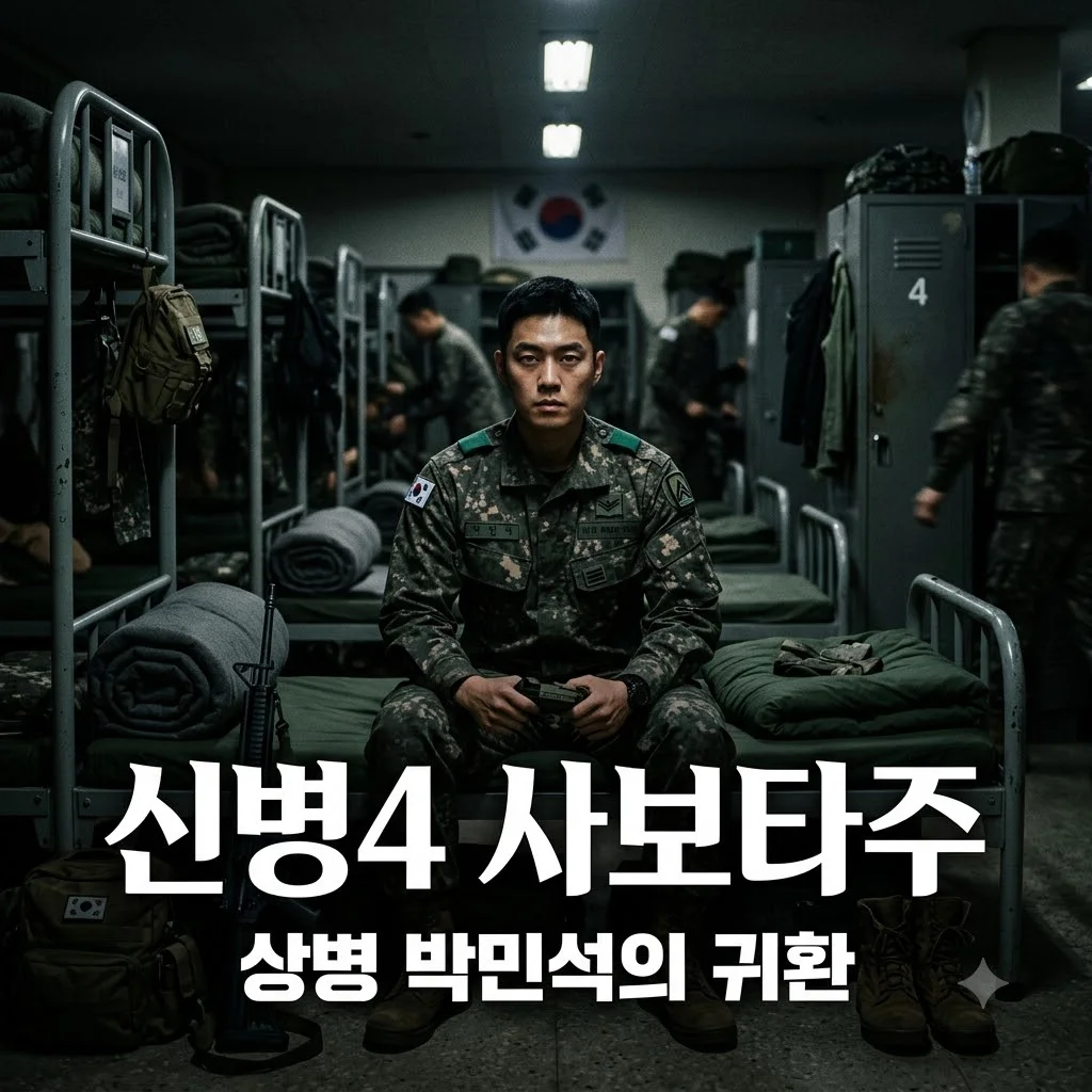 신병4 사보타주 기본정보 총정리! 출연진, 줄거리, OTT 시청 방법은?