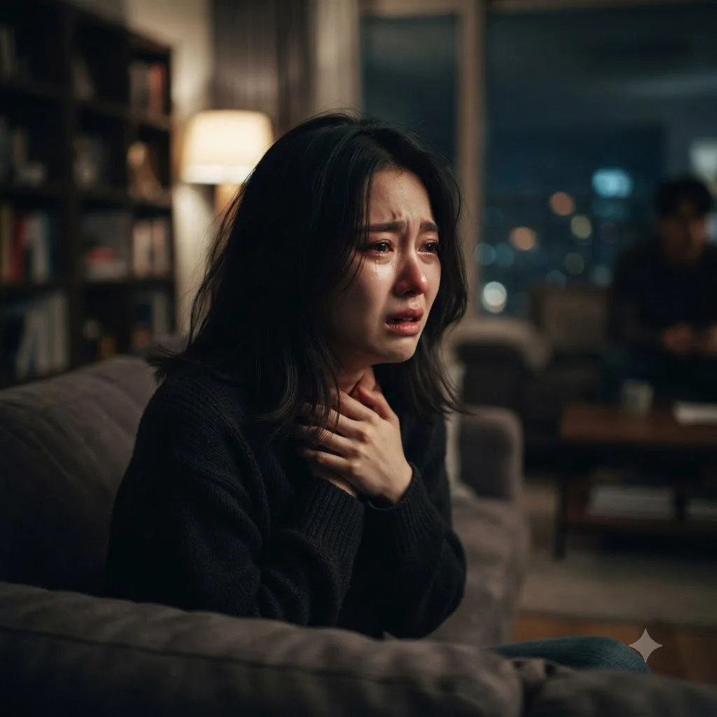 1년째 말 없는 아내, 도대체 왜 그럴까요?