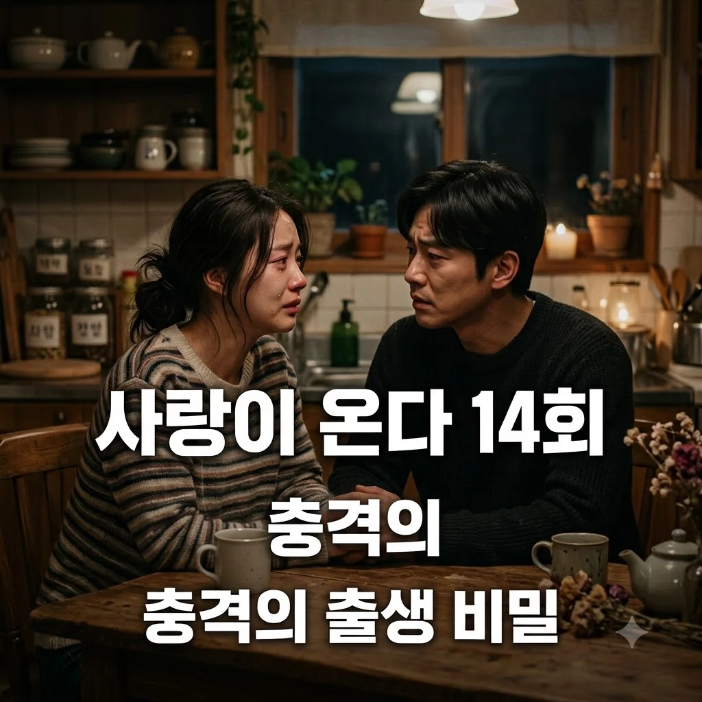 사랑이 온다 14회 줄거리 요약, 하석진 안희연 충격 반전과 출생의 비밀 분석