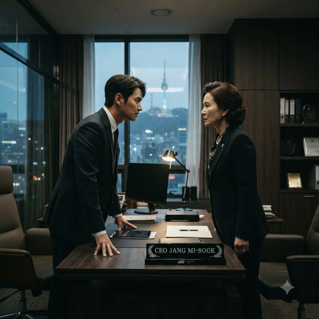 김무진의 분노와 고윤희의 위선, 그 충돌의 지점