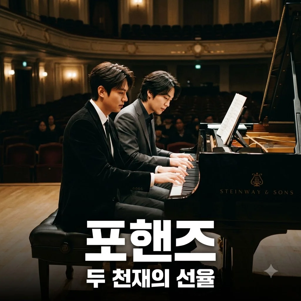포핸즈 뜻과 줄거리, 송강 이준영 주연 tvN 드라마 관전 포인트 총정리