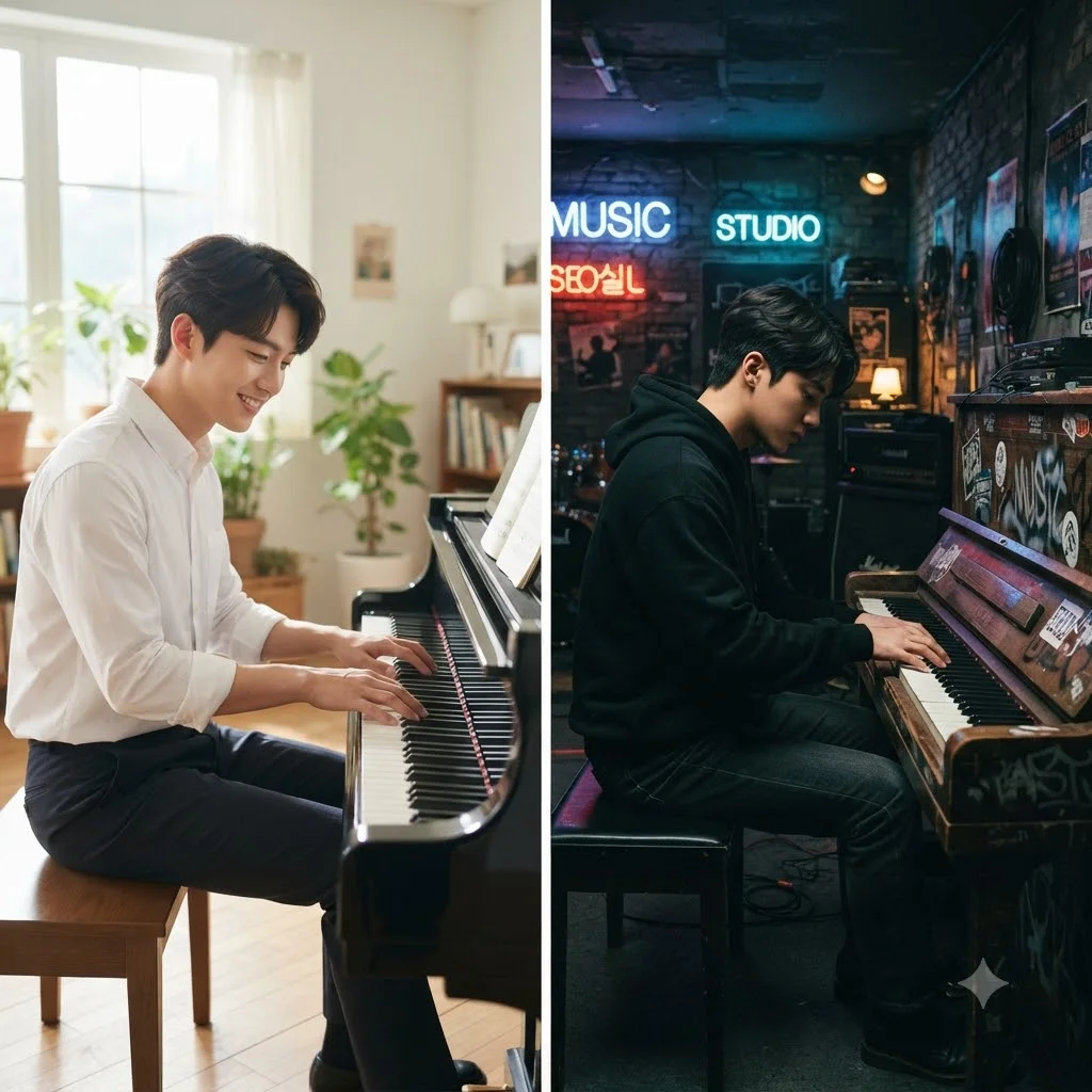 강비오 vs 최정요, 정반대의 두 천재가 만났을 때
