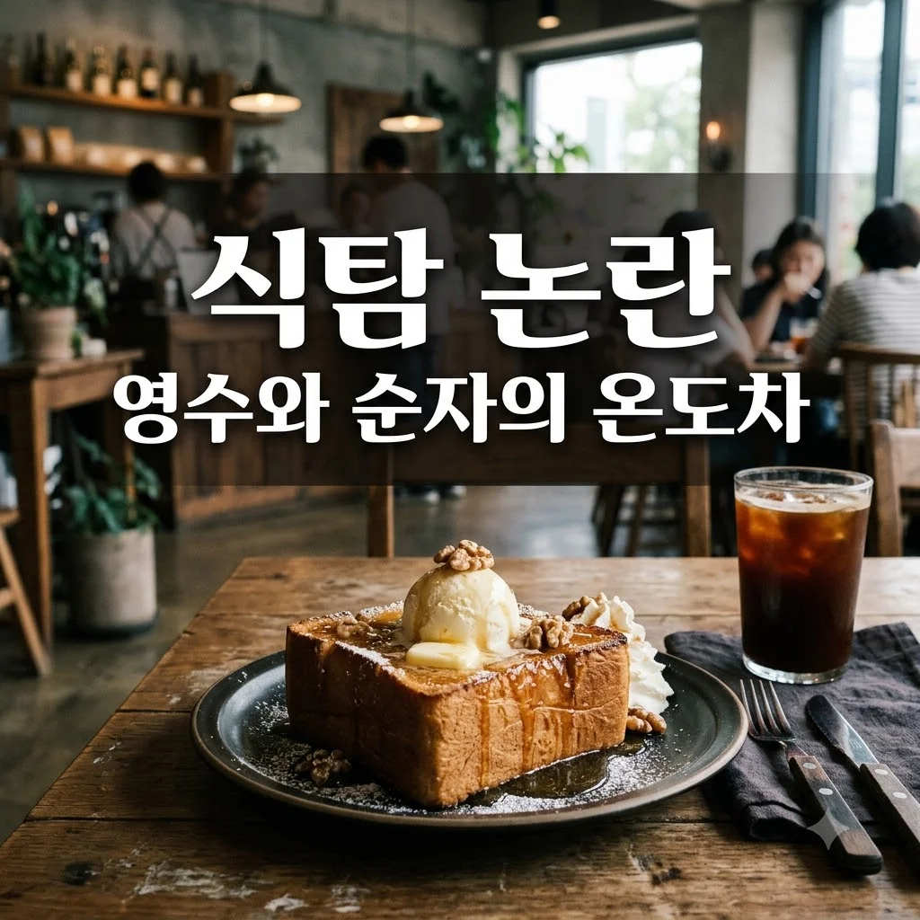 나는솔로 33기 영수 빵 먹방 논란, 순자가 실소한 결정적 이유와 먹짱의 최후