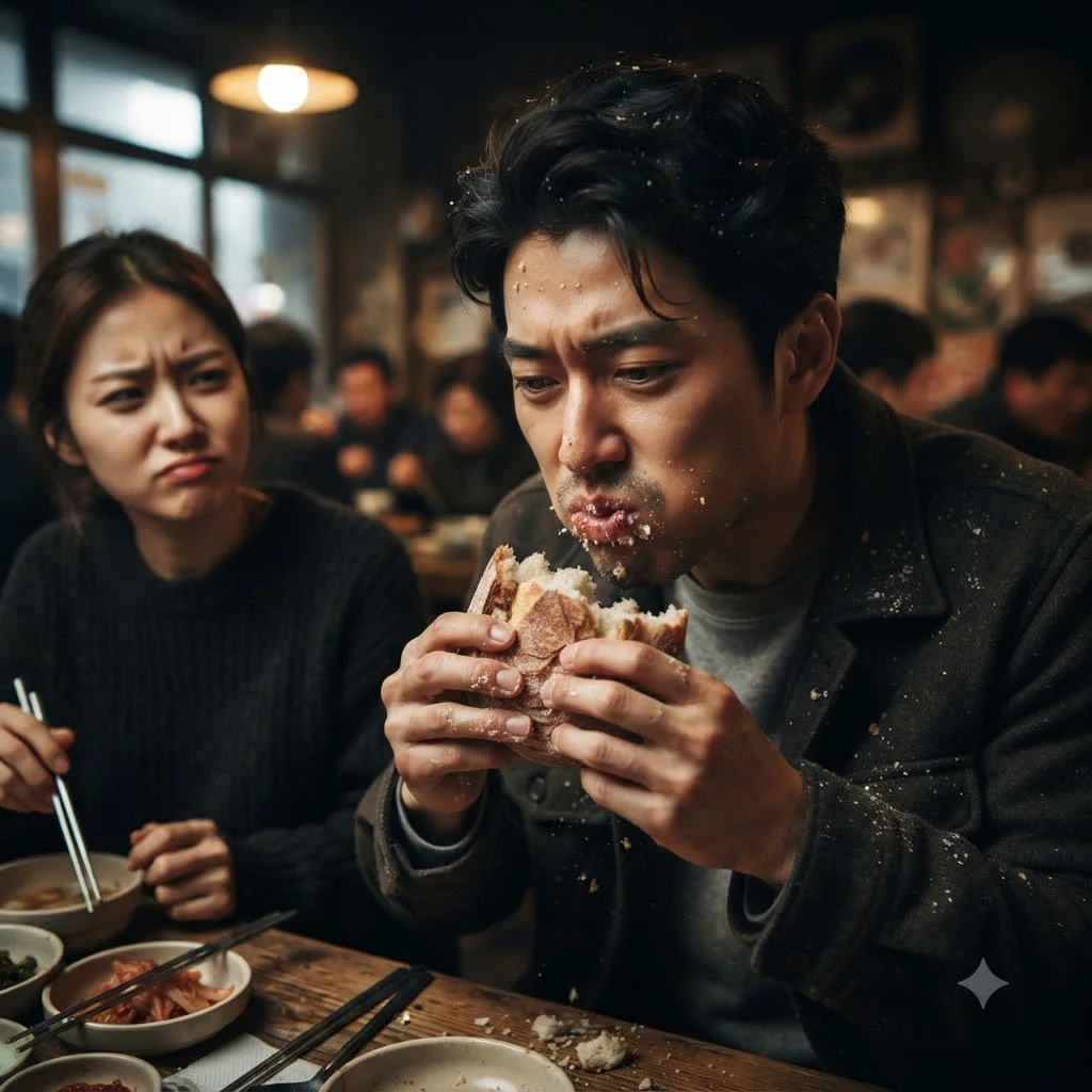 허니브레드 앞에서 무너진 매너, 식탐 논란의 전말