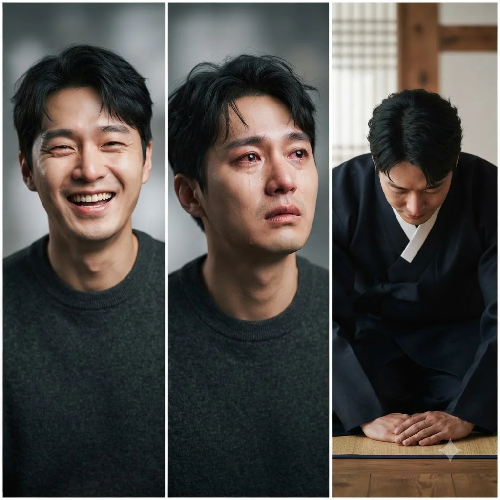 최수종 씨의 최근 '눈물 모먼트' 한눈에 보기