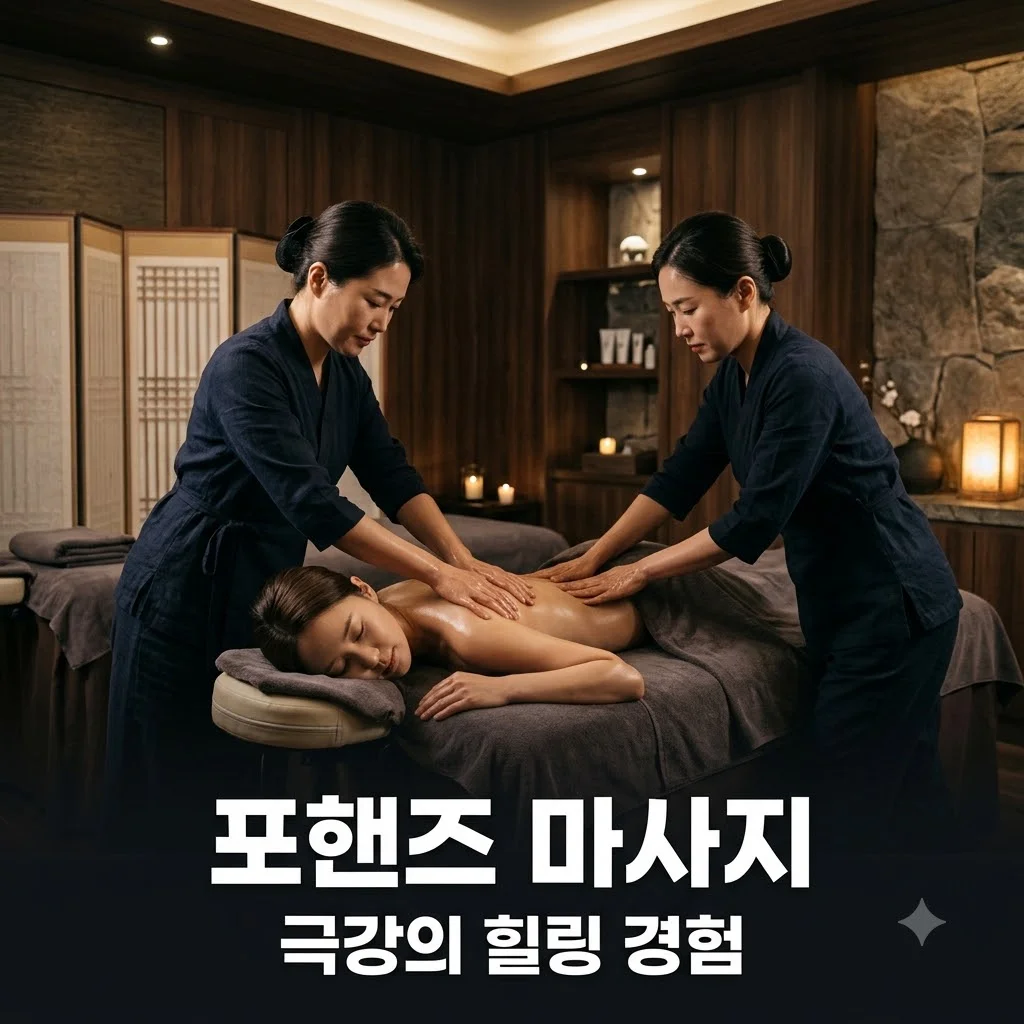 포핸즈 마사지 기본정보: 2배의 힐링 효과와 주의사항 완벽 정리