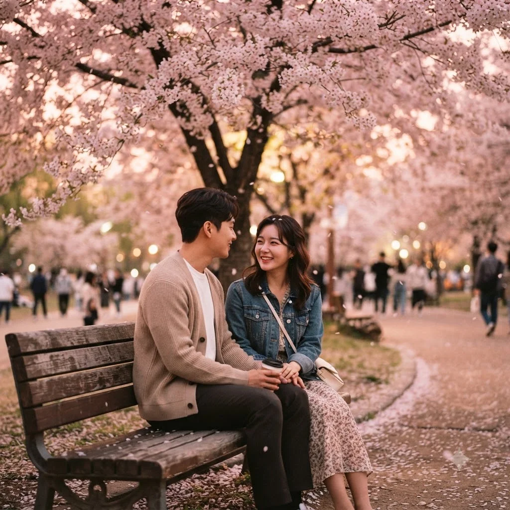 설렘 폭발! 방송에서 현실 연인으로 발전한 과정
