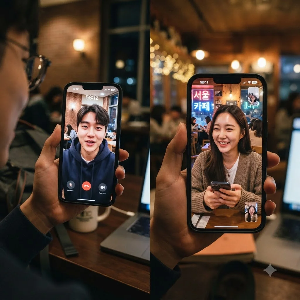 럽스타그램 증거와 장거리 연애의 현실