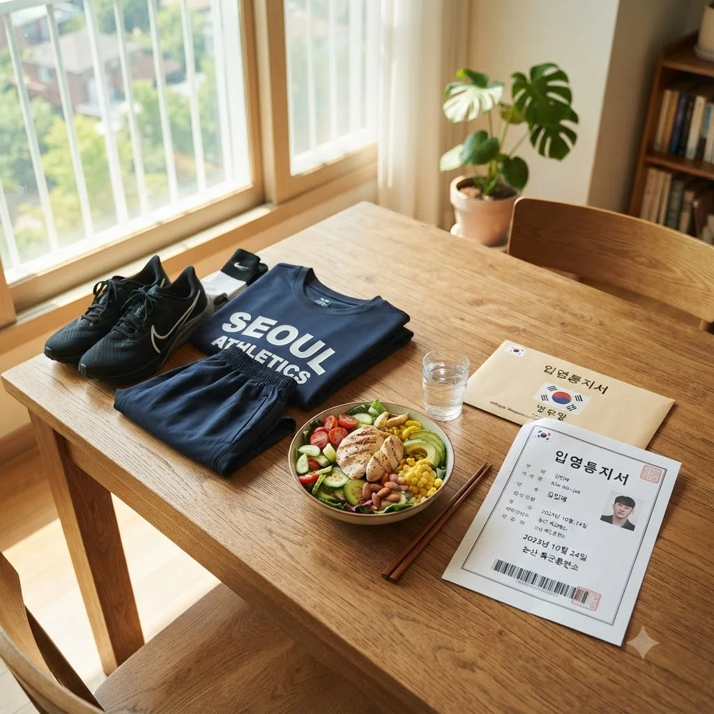 최신 근황: 군 입대 예고와 다이어트 도전