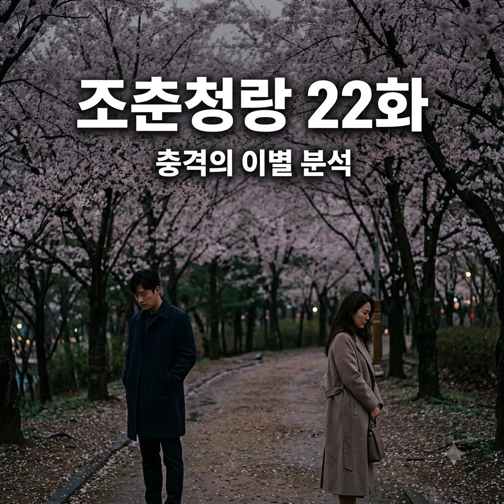 조춘청랑 22화 줄거리 분석: 상즈타오의 갑작스러운 이별과 롼녠의 눈물