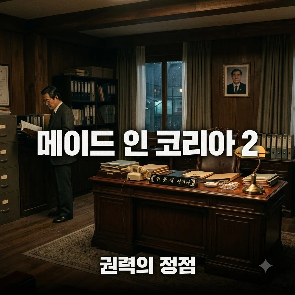 메이드 인 코리아 시즌2 공개일 출연진 줄거리: 현빈 정우성 역대급 누아르 귀환