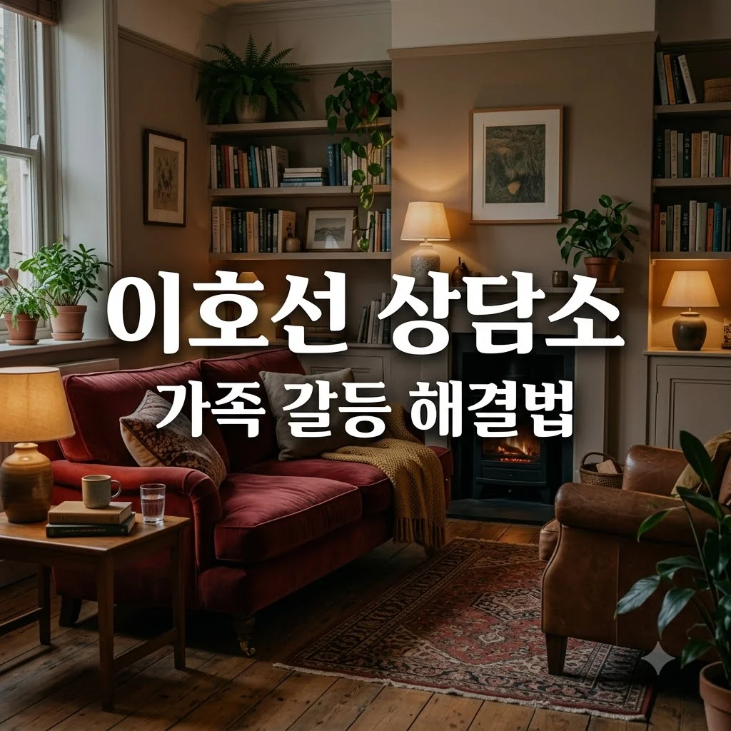 이호선 상담소 신청 방법 및 비용, TCI 검사 활용법 총정리