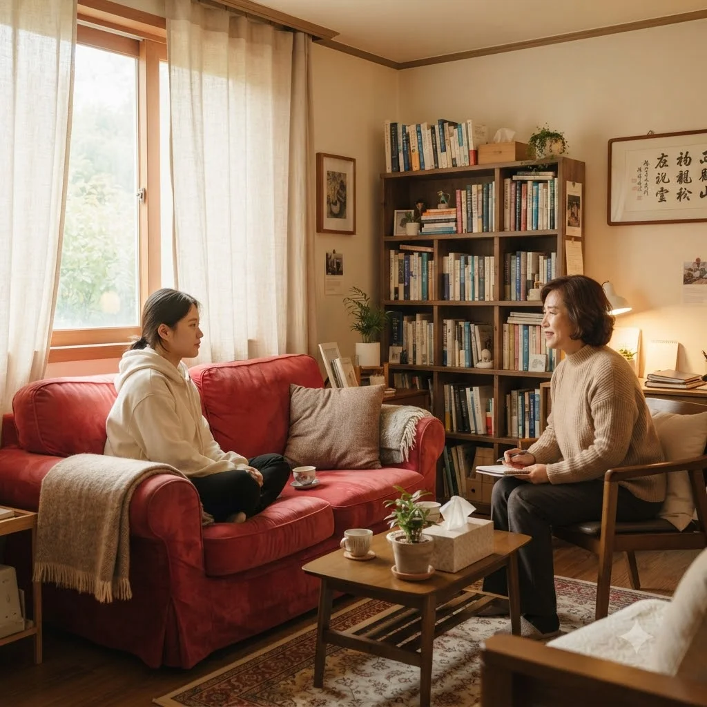 가족 갈등으로 지친 당신을 위한 이호선 상담소 가이드