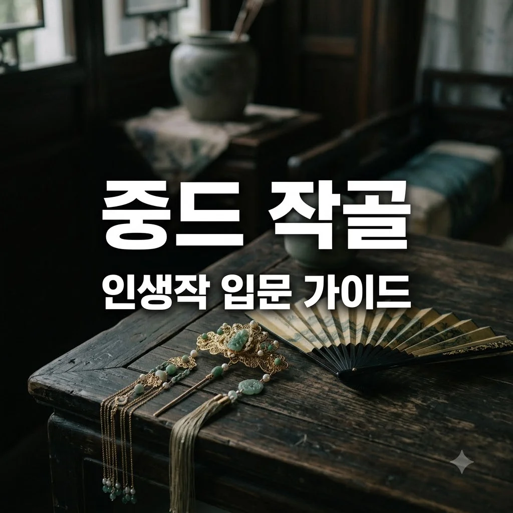 중드 작골 추천 및 후기: 후명호X아이미의 치명적 케미와 관전 포인트