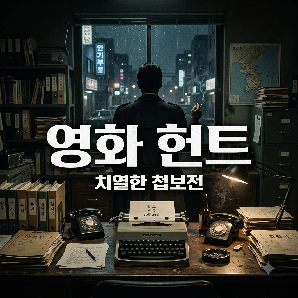 영화 헌트 정보: 줄거리, 출연진, 결말 해석까지 완벽 정리