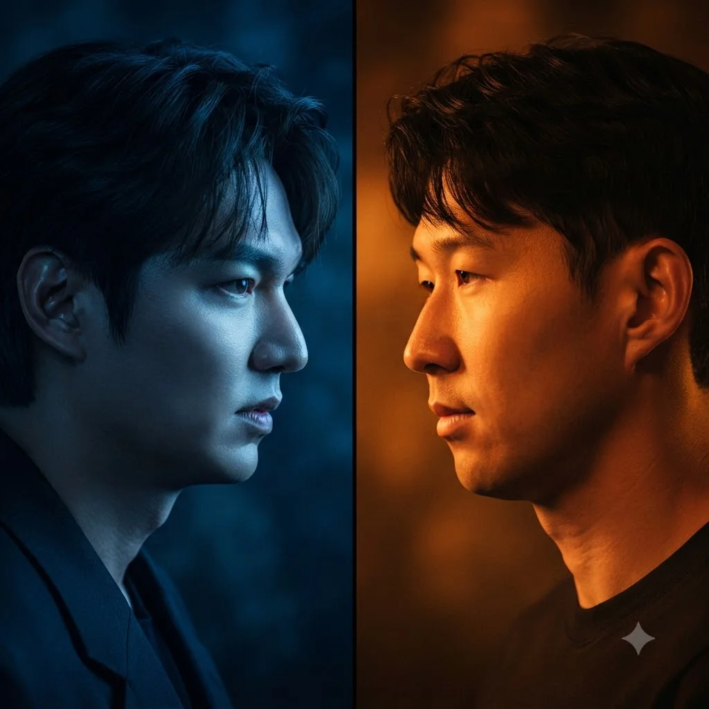 이정재 vs 정우성, 두 남자의 강렬한 캐릭터 대비