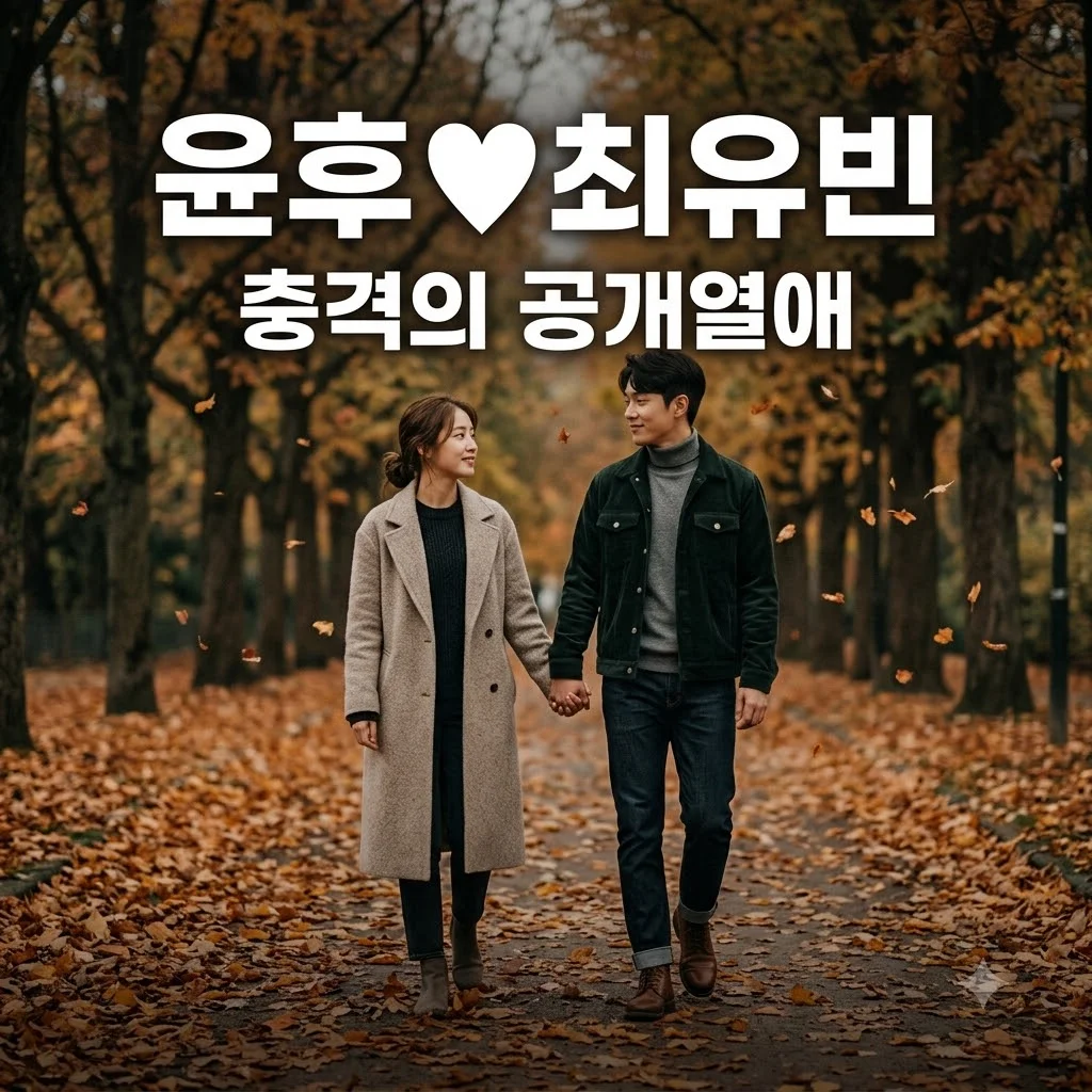 윤후 최유빈 공개열애 소식! 누구길래? 윤민수 반응과 군입대 근황 총정리