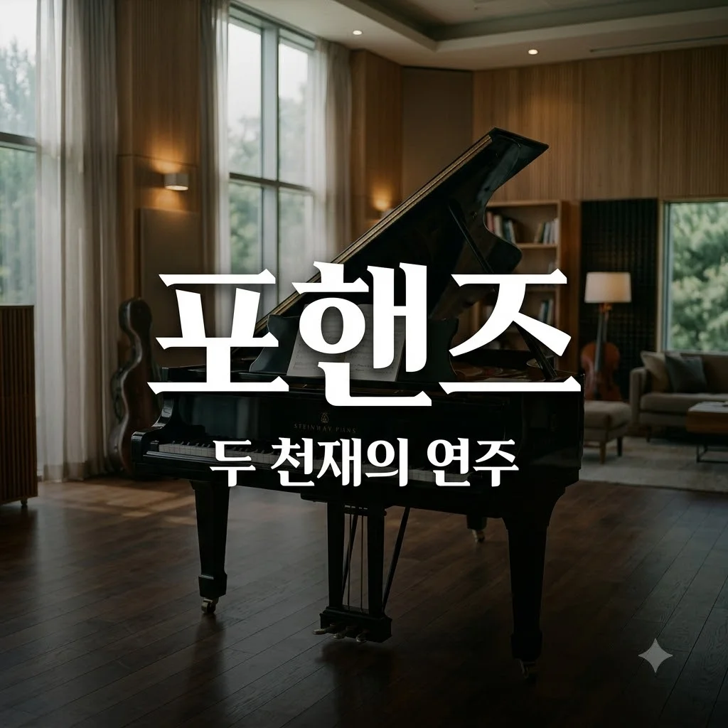 포핸즈 기본정보 총정리! 송강 주연 tvN 드라마 줄거리 및 출연진 가이드