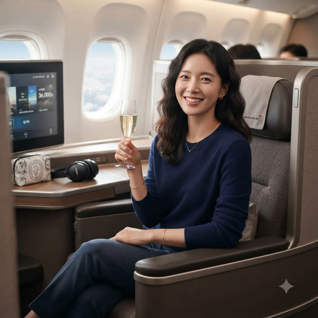 류화영 신혼여행 비즈니스석 탑승 인증, 소식의 핵심 요약