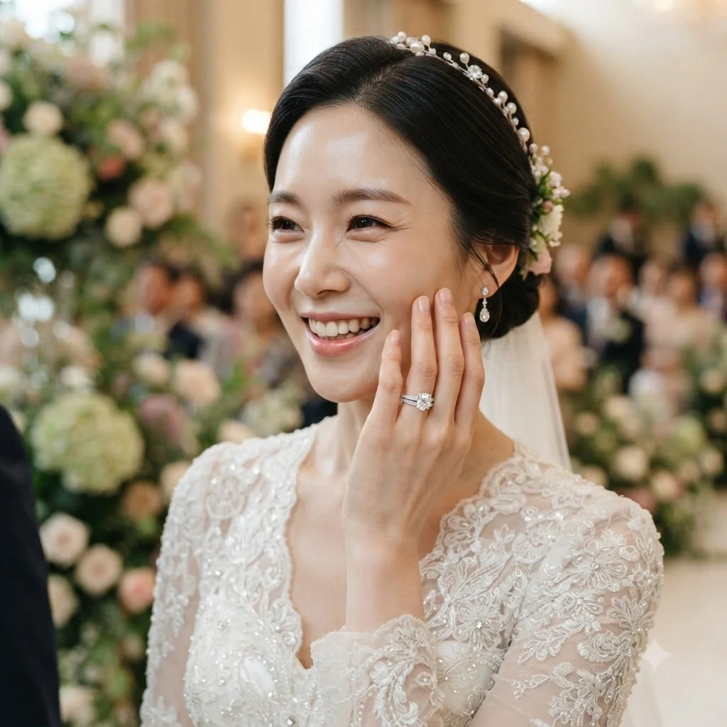 1,000만원대 다이아 반지와 프러포즈 뒷이야기