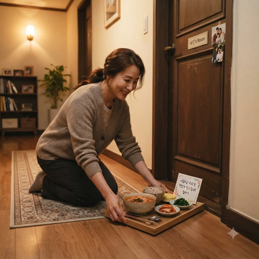 은둔형 외톨이 자녀를 둔 부모를 위한 4단계 대화 및 접근법