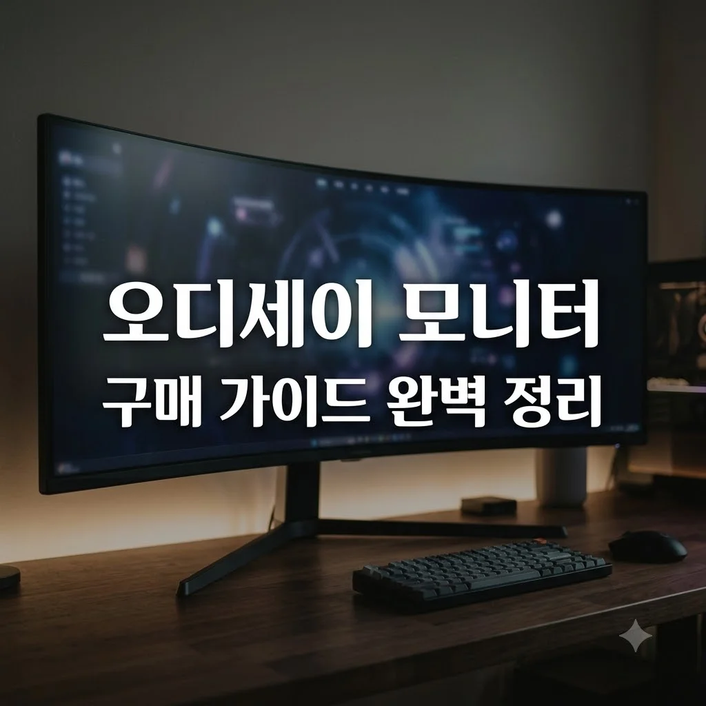 오디세이 게이밍 모니터 완벽 구매 가이드 추천 라인업 성능 비교