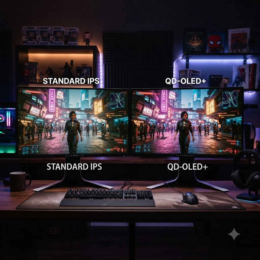 G5 커브드 vs G8 OLED, 나에게 맞는 옵션 선택하기