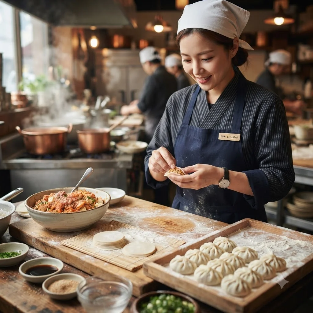은둔식달 명인의 수제 비법과 특별한 조리법