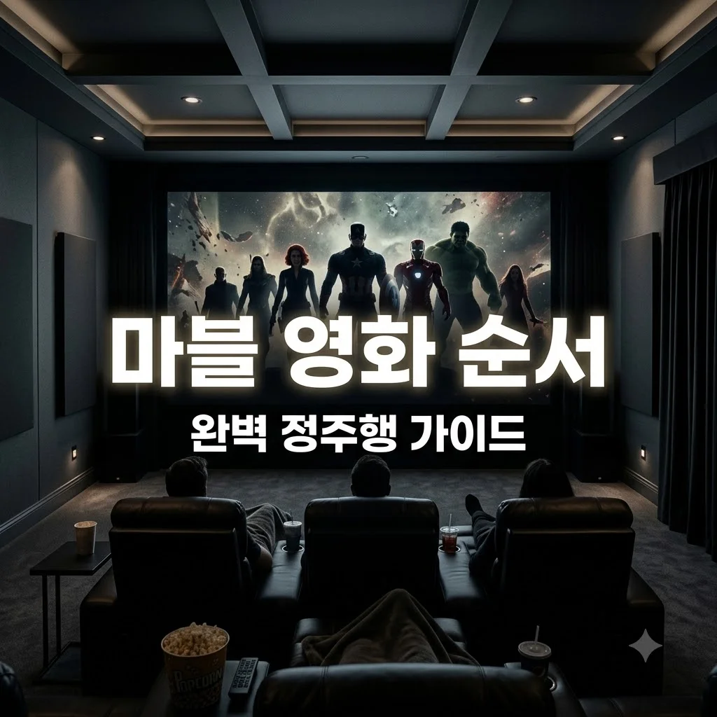 마블 영화 순서 완벽 정리: 개봉순 vs 타임라인순 정주행 가이드