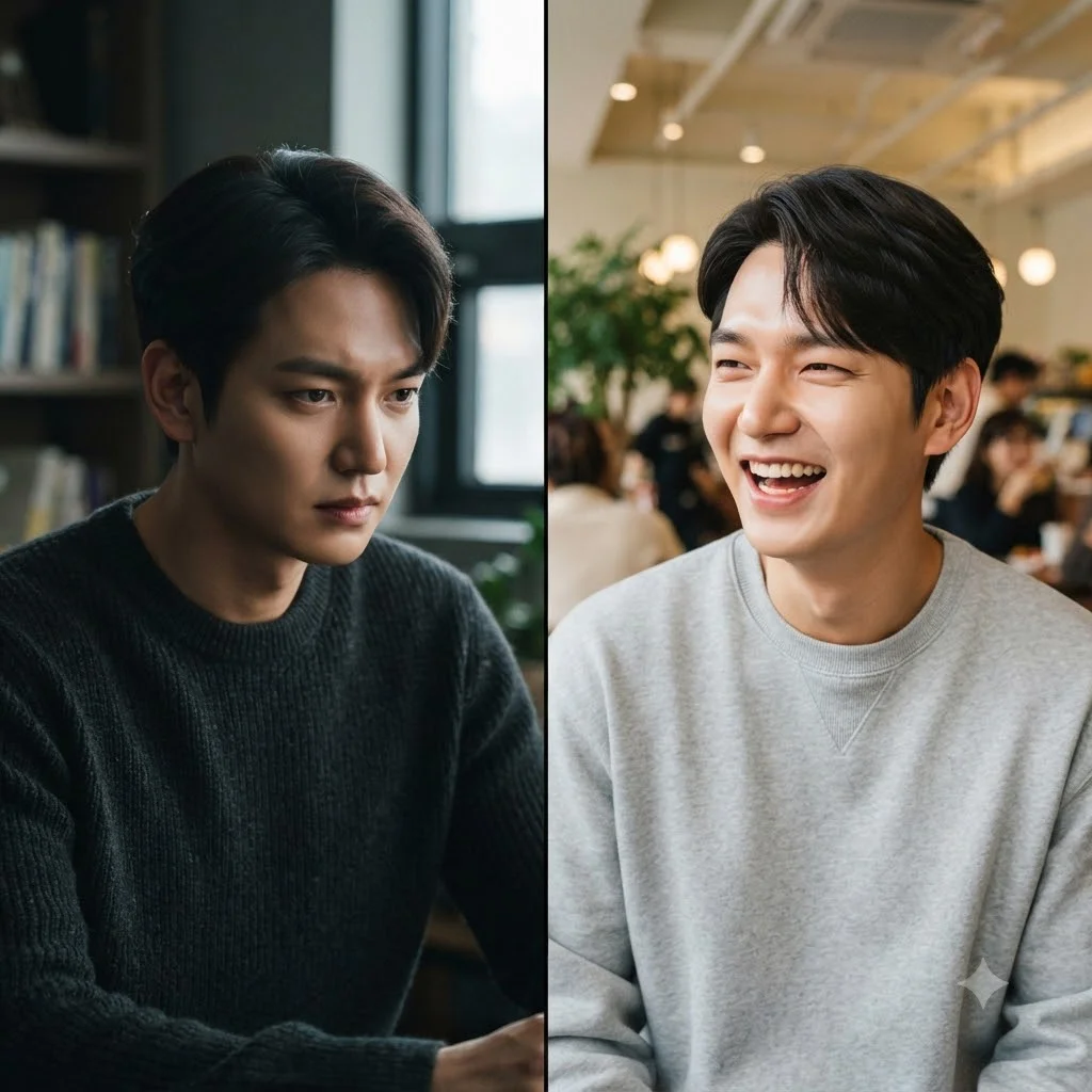 33기 영수의 반전 매력 비교: 진중함 vs 위트