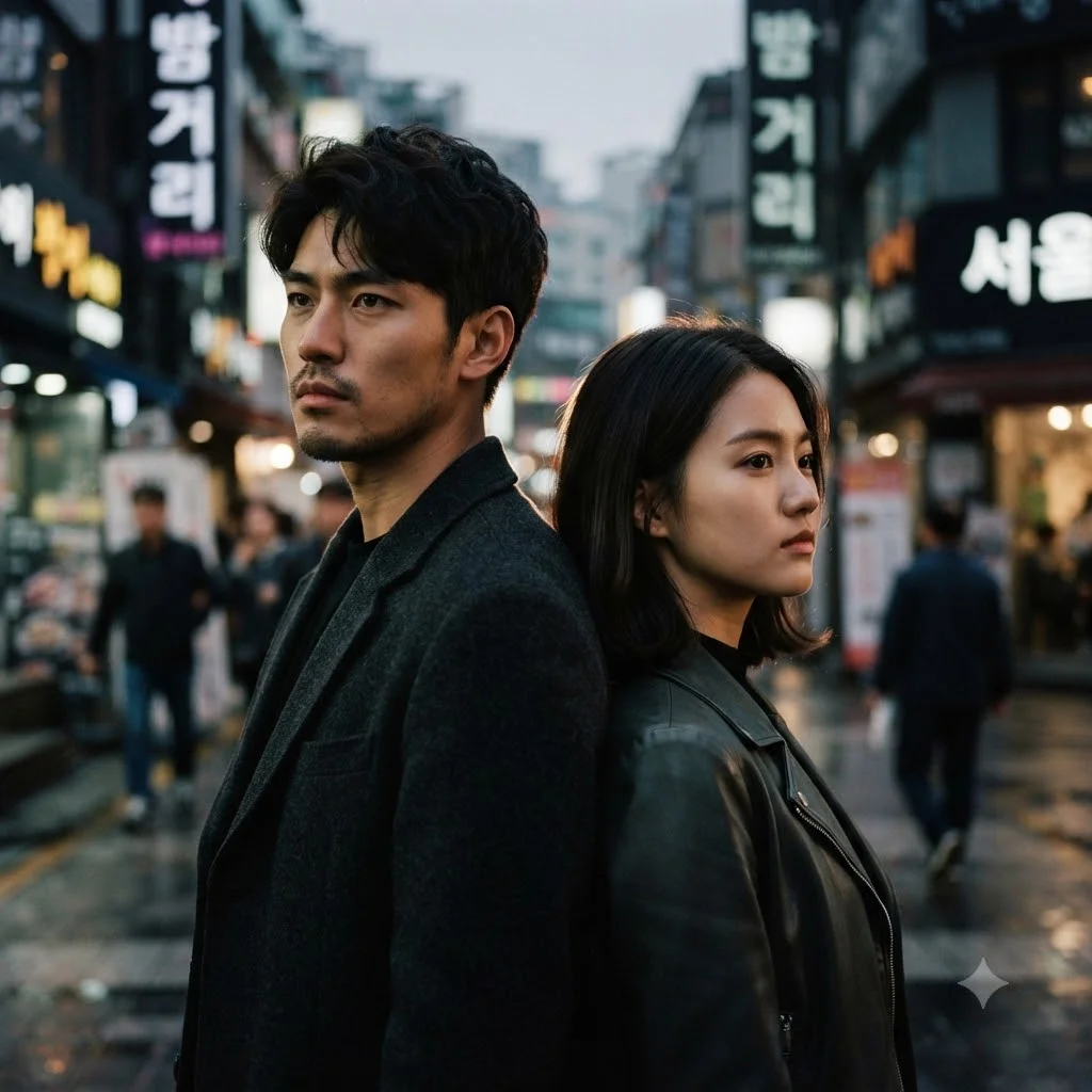 대조적인 두 인물 등장인물 집중 분석