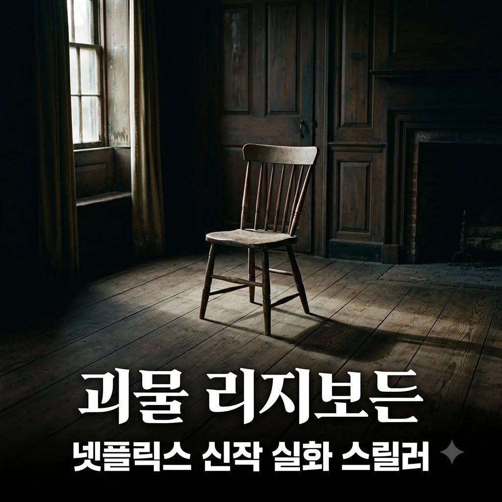 괴물 리지 보든 이야기 기본정보 출연진 실화 배경 넷플릭스 신작 총정리