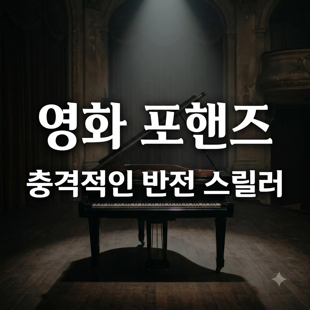 포핸즈 기본정보 출연진 줄거리 결말 스포주의! 숨 막히는 독일 반전 스릴러 영화 추천